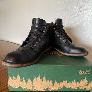 Men’s Danner Jack II Brogue Black